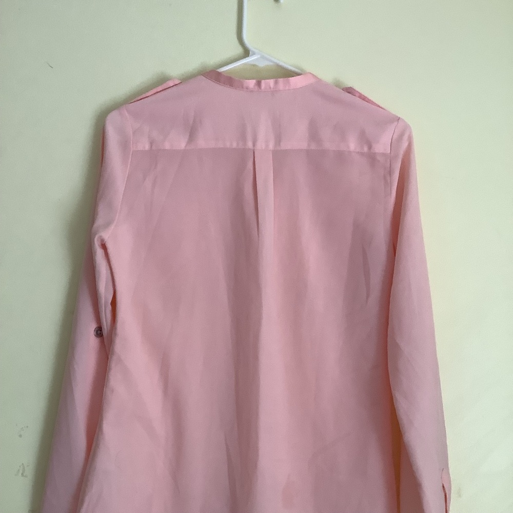 Calvin Klein Light Pink Blouse (XS) - Picture 3 of 12